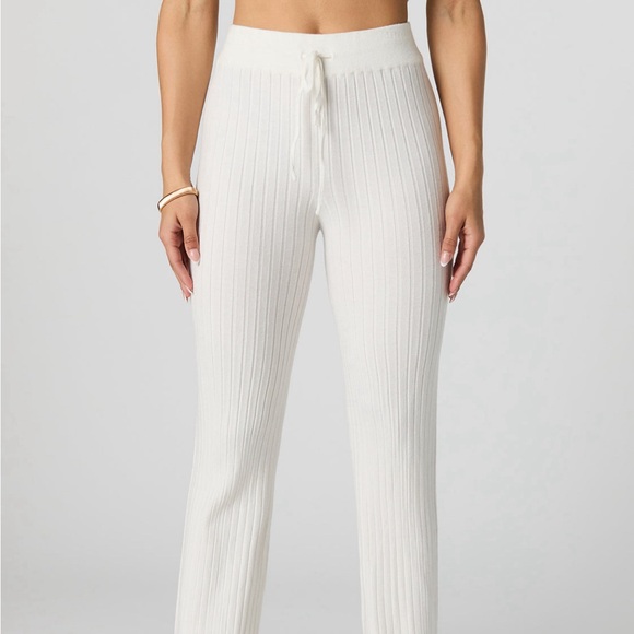 🧸Ribbed knit drawstring pants🧸 - Picture 3 of 3